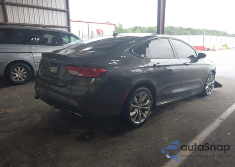 2016 Chrysler 200 S из США, поврежденный, VIN 1C3CCCBB0GN151118